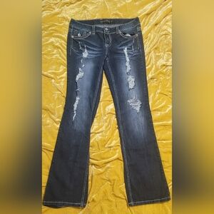 Twenty-one black by rue21 Women's Bootcut Jeans Size 9/10R